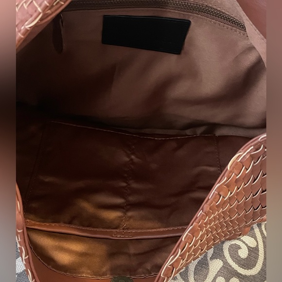 NWOT Deux Lux Cara Slouchy Hobo Bag in Brown - Picture 5 of 15